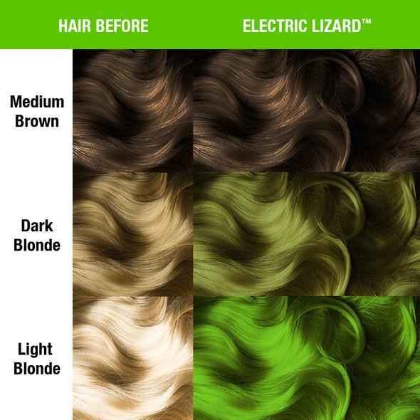 Electric Lizard 118ml Amplified™ Squeeze Bottle Formula Hair Color