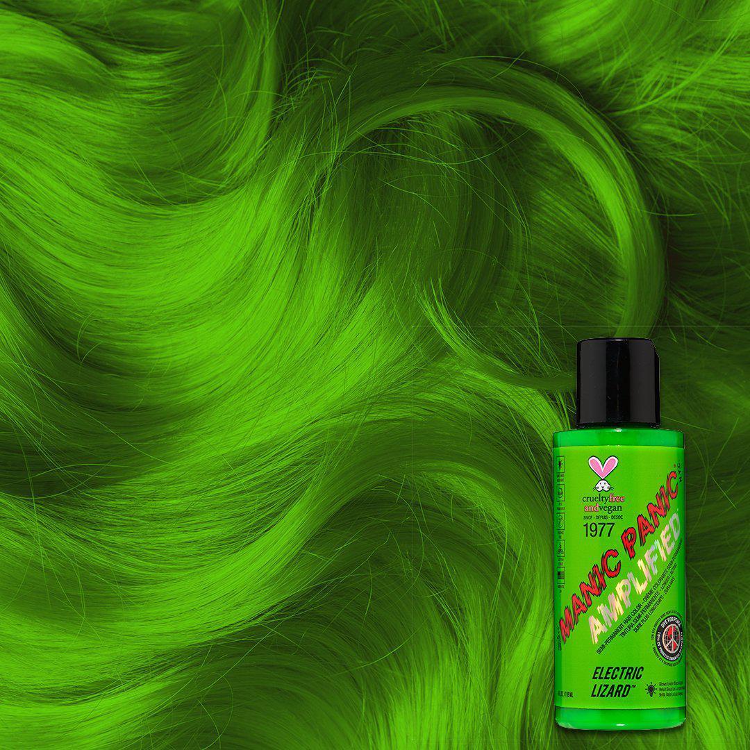 Electric Lizard 118ml Amplified™ Squeeze Bottle Formula Hair Color