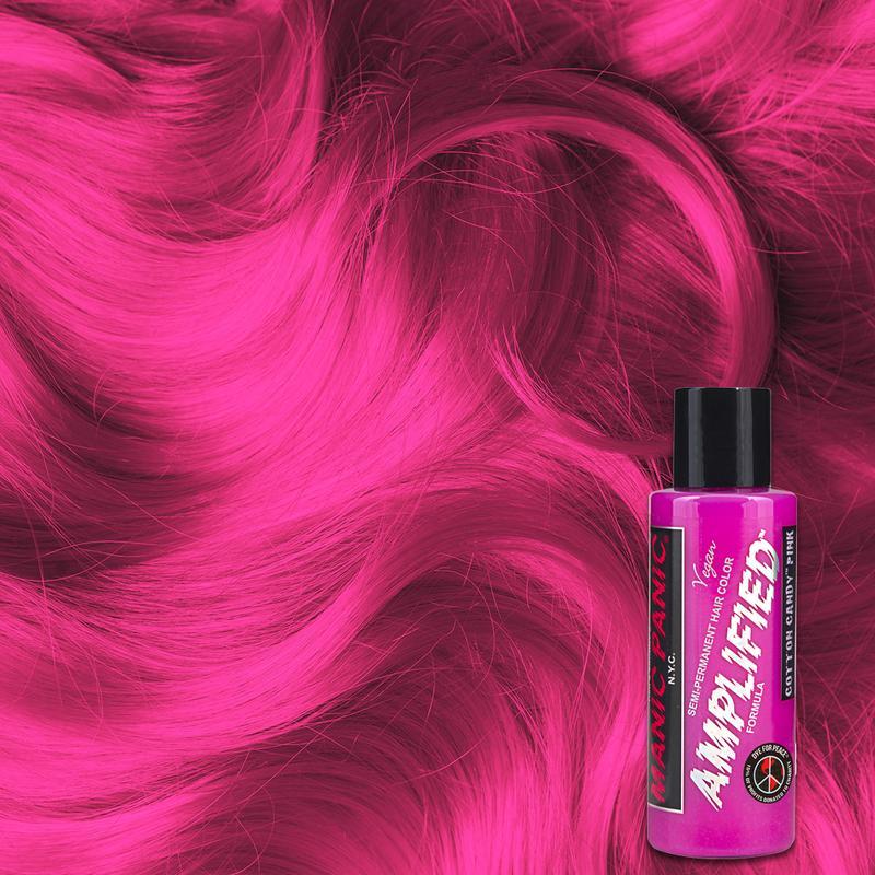 Cotton Candy Amplified 118ml Amplified™ Squeeze Bottle Formula Hair Color