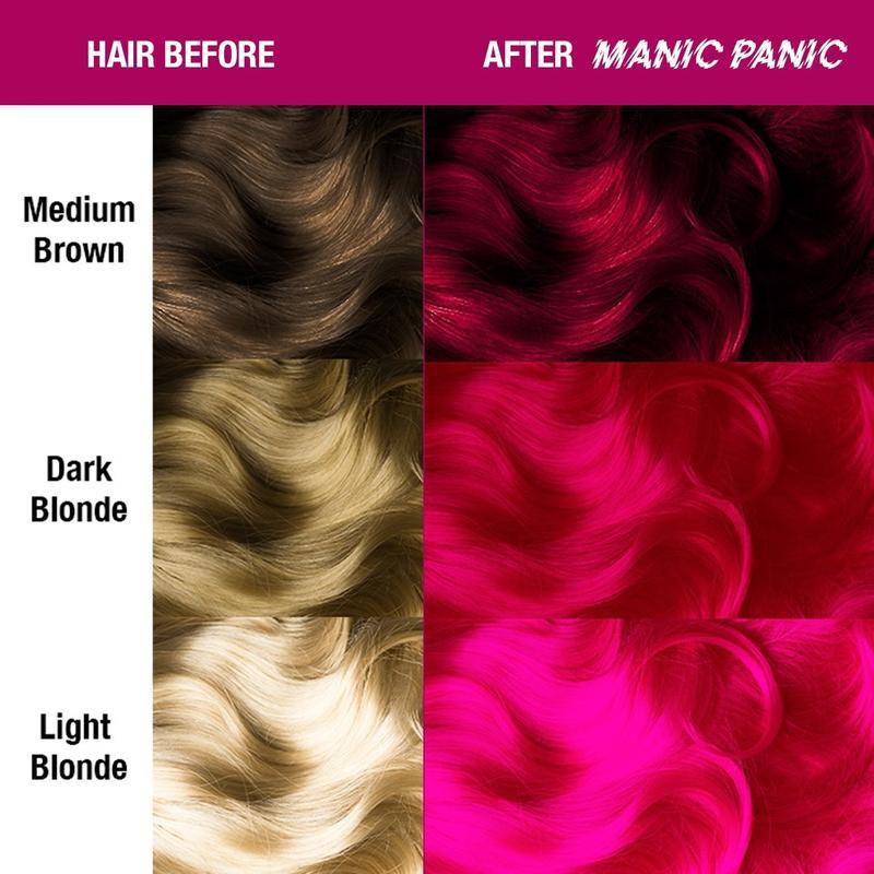Hot Hot Pink 118ml High Voltage® Classic Cream Formula Hair Color
