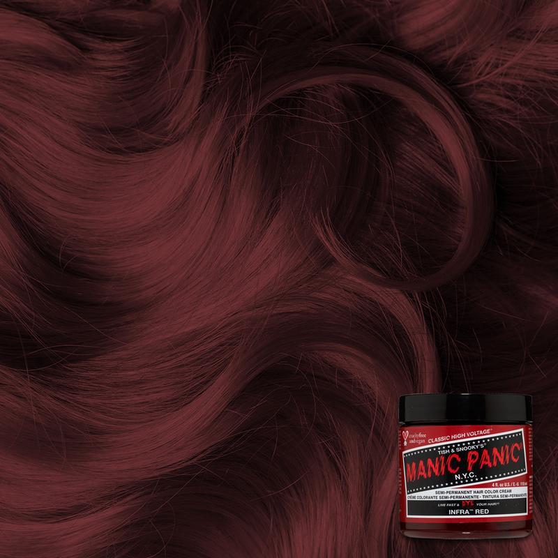 Infra Red 118ml High Voltage® Classic Cream Formula Hair Color