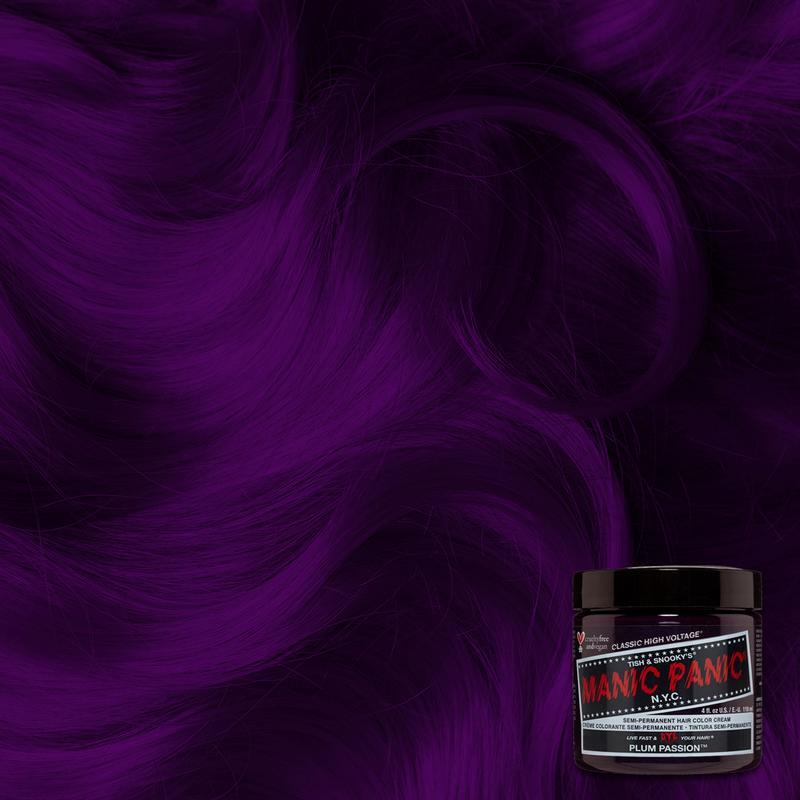 Plum Passion 118ml High Voltage® Classic Cream Formula Hair Color