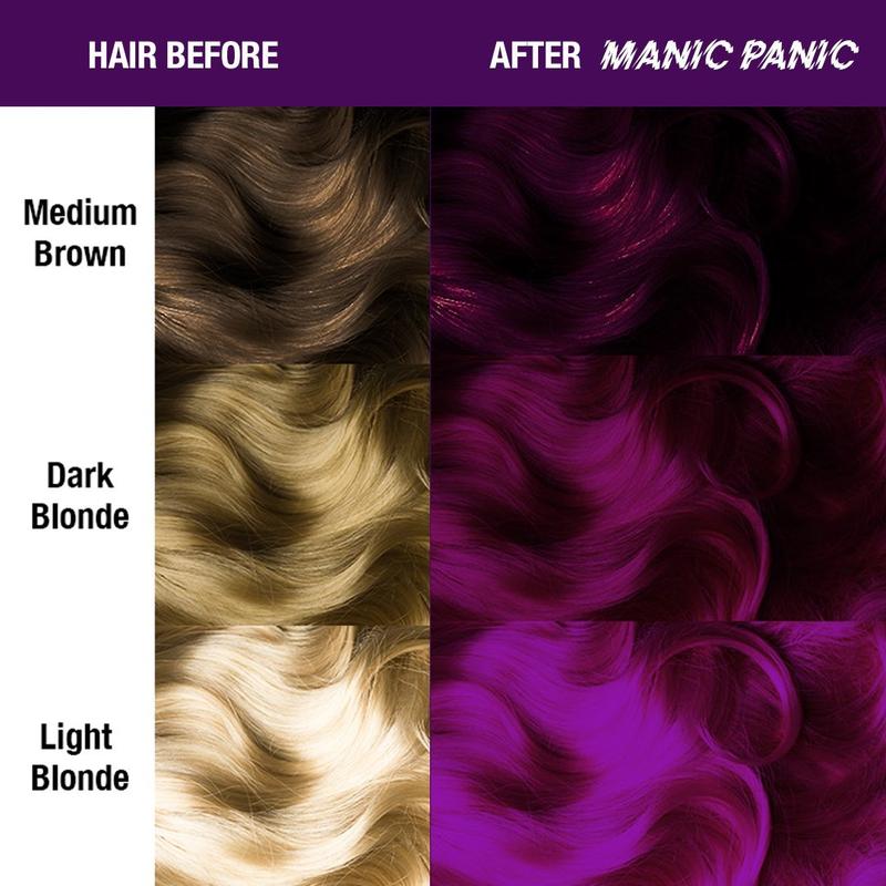 Plum Passion 118ml High Voltage® Classic Cream Formula Hair Color