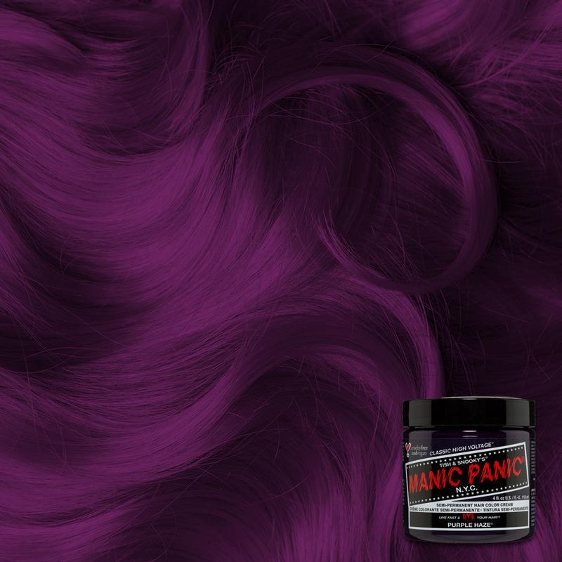Purple Haze 118ml High Voltage® Classic Cream Formula Hair Color