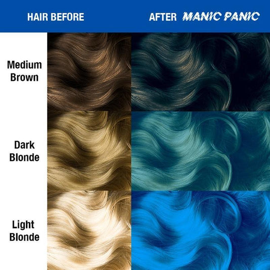 Bad Boy Blue 118ml Amplified™ Squeeze Bottle Formula Hair Color