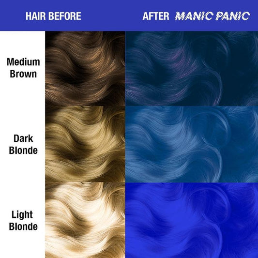 Blue Moon 118ml Amplified Squeeze Bottle Formula Hair Color