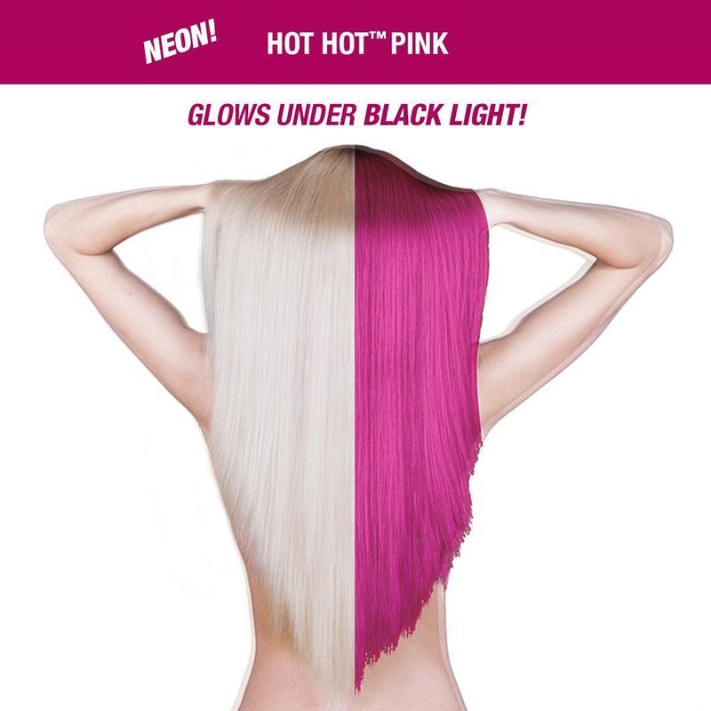 Hot Hot Pink 118ml High Voltage® Classic Cream Formula Hair Color