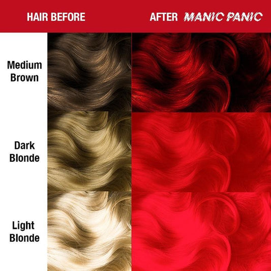 Pillarbox Red 118ml Amplified™ Squeeze Bottle Formula Hair Color