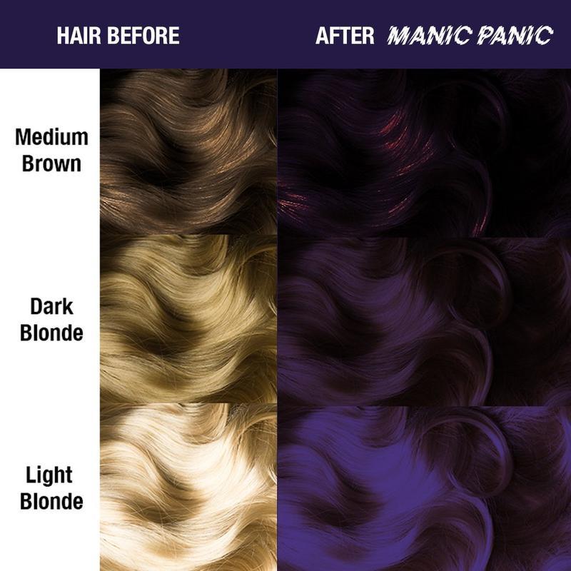 Purple Haze 118ml Amplified™ Squeeze Bottle Formula Hair Color