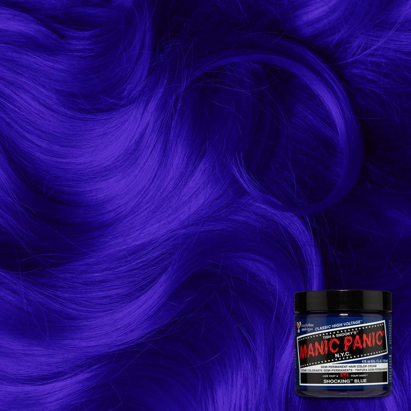 Shocking Blue 118ml High Voltage® Classic Cream Formula Hair Color