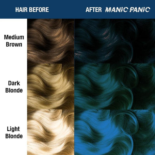 Voodoo Blue 118ml Amplified™ Squeeze Bottle Formula Hair Color