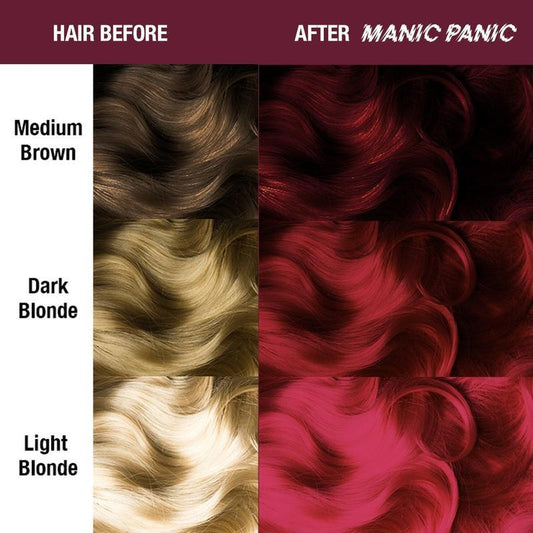 Vampire Red 118ml Amplified™ Squeeze Bottle Formula Hair Color
